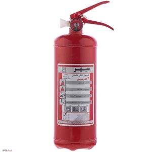 کپسول آتش نشانی سپهر 4 کیلوگرمی Sepehr 4 Kg Fire Extinguisher Safety Equipment