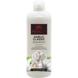 شامپو مو فابریگاس مدل Garlic Odorless حجم 400 میلی لیتر Fabregas Garlic Classic Daily Hair Shampoo 400ml