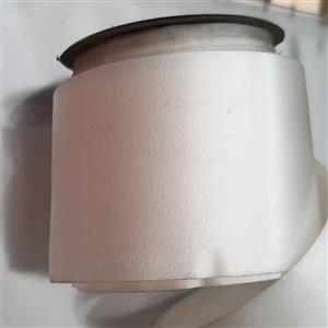 روبان کاغذی سفید