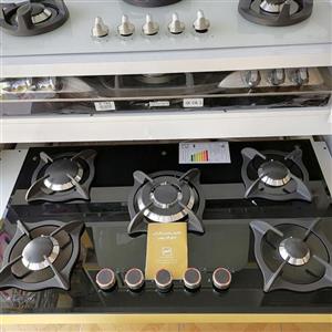 اجاق گاز رومیزی شیشه