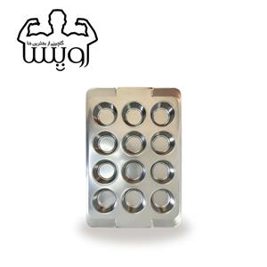 قالب مافین تفلون اعلاء 12 خانه طرح پرستیژ