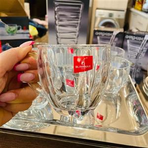 فنجان چایخوری طرح سلتیک مارک بلینمکس فنجان کریستال فنجون استکان چایخوری
