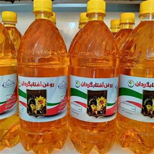 روغن آفتابگردان خالص 1 لیتری