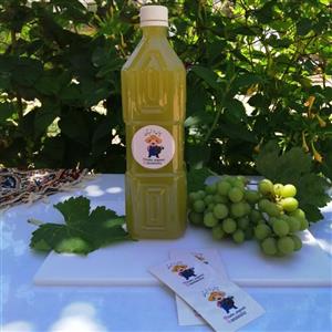 آبغوره ،بدون نمک، تازه وطبیعی(900 گرمی)