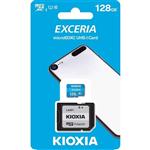 کارت حافظه KIoxia  مدل EXCERIA  باکلاس 10 و سرعت 100 mbs باظرفیت 128 گیگابایت
