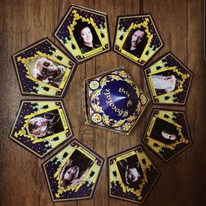 جعبه قورباغه ای از مجموعه هری پاتر بدون شکلات و بدون کارت