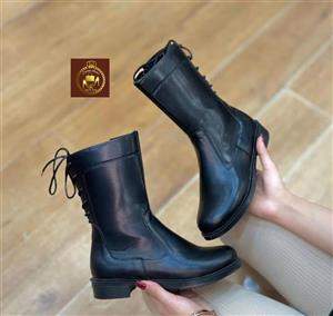 بوت زنانه پشت بندی
