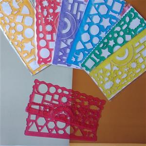 شابلون دوقلو صریر\n\n- ژله ای\n- ساخت ایران\n- اشکال هندسی\n\n#نوشت_افزار_مداد