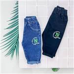 شلوار  جین بچگانه وارداتی در دو رنگ زیبا و شیک کمرکش کیفیت عالی