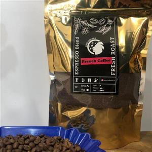 قهوه فرانسه کینگ کافی نیم کیلو گرمی