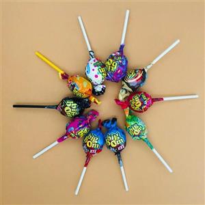 آبنبات چوبی Big Bom - آبنبات چوبی مغزدار بیگ بوم - آبنبات چوبی آدامسی - افرا پخش