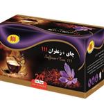 دمنوش چای  زعفران 111