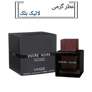 ادکلن لالیک مشکی – چوبی – انکر نویر مردانه