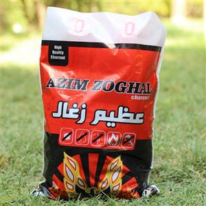 زغال کبابی دسته زنبیلی قرمز عظیم زغال