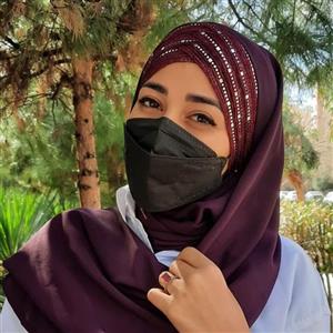 هدشال چهارپیل مدل الماس بزرگسال