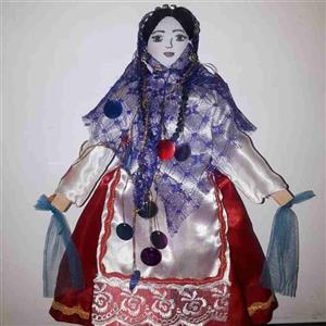 عروسک سنتی لیلی چوبی دست سازو متحرک( رقصان)