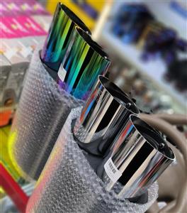 منبع  اگزوز 715 سایلنسر دار دولول هفت رنگ