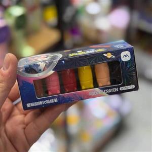 مداد شمعی 12 رنگ مدل crayons\n\n😊لطفا قبل از ثبت سفارش موجودی بگیرید 😊