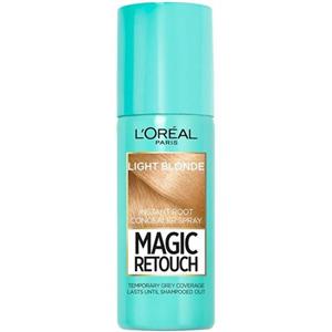 اسپری رنگ (کانسیلر) ریشه مو لورال مدل Magic Retouch | رنگ Blonde | حجم 75 میل وارداتی