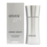 اسانس عطر جیور جیو آرمانی کد آیس مردانه حجم 50  گرم ARMANI - Armani Code Ice