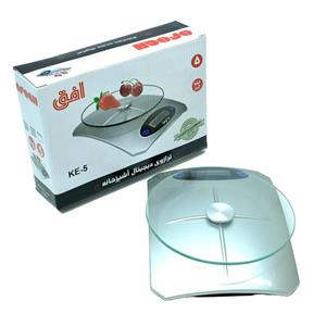 ترازو اشپزخانه 5 کیلو  6 عددی