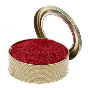 زعفران سوپر نگین لوسید ارگانیک با عطر و طعم و رنگ فوق العاده