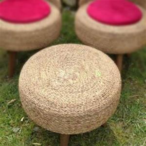 میز حصیری قطر 70 سانتی متر