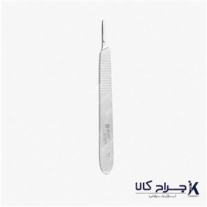 دسته بیستوری سایز 3 سانت استیل پاکستانی ابزار جراحی