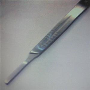 دسته تیغ بیستوری (اسکالپل) شماره 3 درجه یک