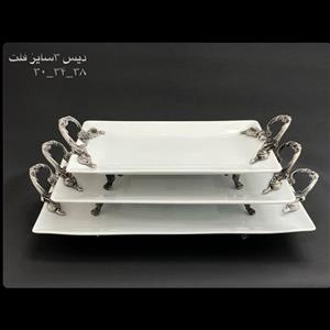دیس فلت دسته و پایه پیوتر  سایز 30