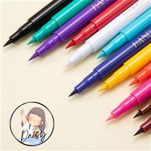 خط چشم ماژیکی رنگی 