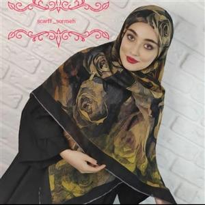 روسری  نخی چهار فصل
