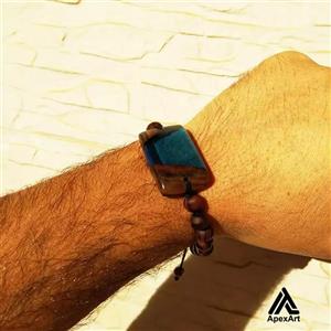 دستبند رزینی طرح جاوید