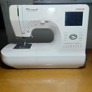 چرخ خیاطی سینگر اصل ژاپن با 300 مدل دوخت مدل 9700Boupuet