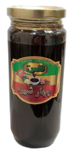 پک دوعددی چهار شیره اصل و طبیعی(انگور،خرما،انجیر،توت) 2000 گرمی تضمین کیفیت