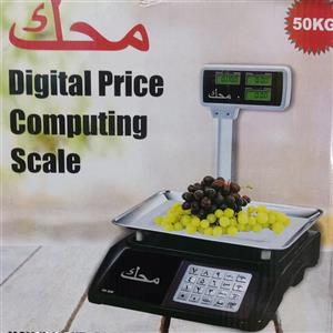 ترازوی فروشگاهی محک