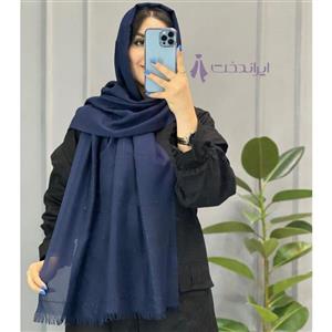 شال بهاره نخی زرک دار لمه مارتا شاپ