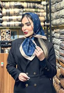 مینی اسکارف نخی طرحدار