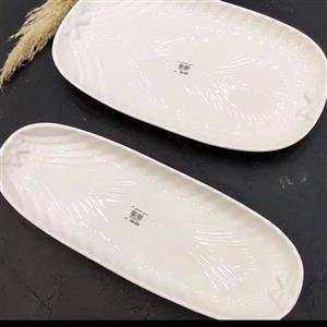دیس کباب سفید سرامیکی درجه یک