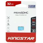 رم میکرو 32 گیگ کینگ استار kingstar u1 c10 85mb/s  مادام العمر