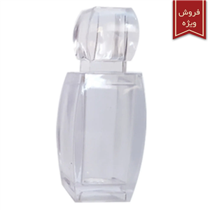 ظروف بسته بندی زعفران - ظرف کریستالی آذین نقلی یک گرم (پک50عددی)