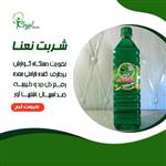 شربت نعنا سنتی بطری 1لیتری رویال گلاب کاشان