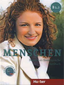کتاب زبان آلمانی منشن Menschen B1.2 به همراه کتاب کار و cd