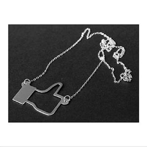 گردنبند زنانه طرح  Like