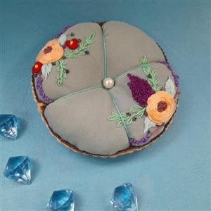 جاسوزنی زیبا،گلدوزی دست دوز