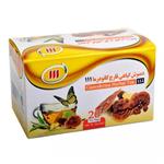 دمنوش قارچ گانودرما 111 ( تعداد در کارتن: 15 عدد + 1 عدد رایگان)