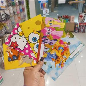 پاکت هدیه پول بچه گانه - دخترانه