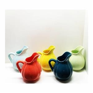 پارچ  رنگی دلمه ای سرامیکی