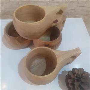 ماگ چوبی کوکسا مدل کلاسیک
