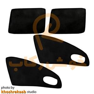 پرده آفتابگیر شیشه بغل خودرو سمند و دنا